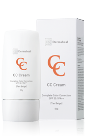 Dermaheal CC Cream Beige, 50 ml