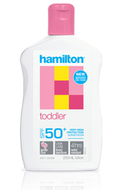 Hamilton Toddler Lotion SPF50+, 250 ml